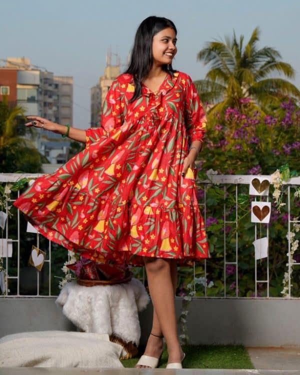 Summer Cotton Dresses for Women