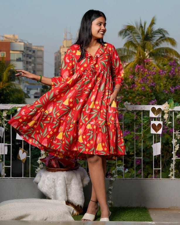 Summer Cotton Dresses for Women