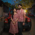 Maroon Red Pinnacle Couple photo review