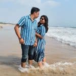 Indigo Striped Couple photo review