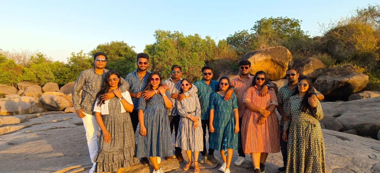 Indigo Striped Couple photo review