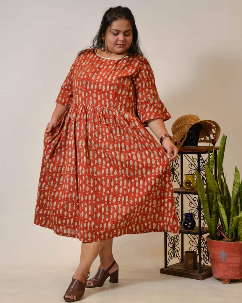 Plus Size Cotton Dresses