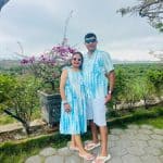 Blue Shibori Tie Up Couple photo review