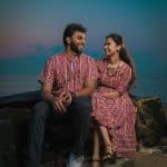 Maroon Red Pinnacle Maternity Dress photo review