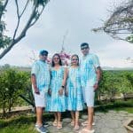 Blue Shibori Tie Up Couple photo review