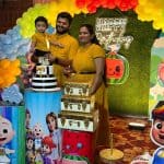 Sunbeam Yellow Cutwork Family photo review