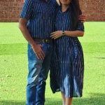 Indigo Striped Couple photo review