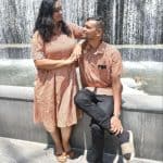 Brick Red Striped Couple photo review