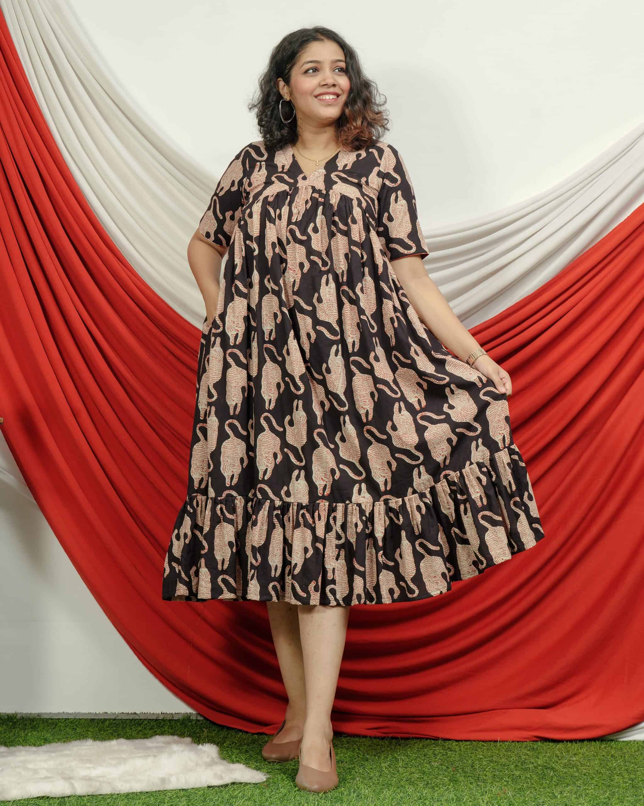 Summer Cotton Dresses for Women