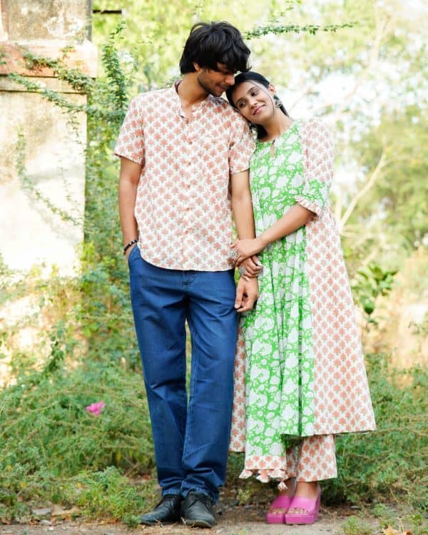 Family Twinning Dresses