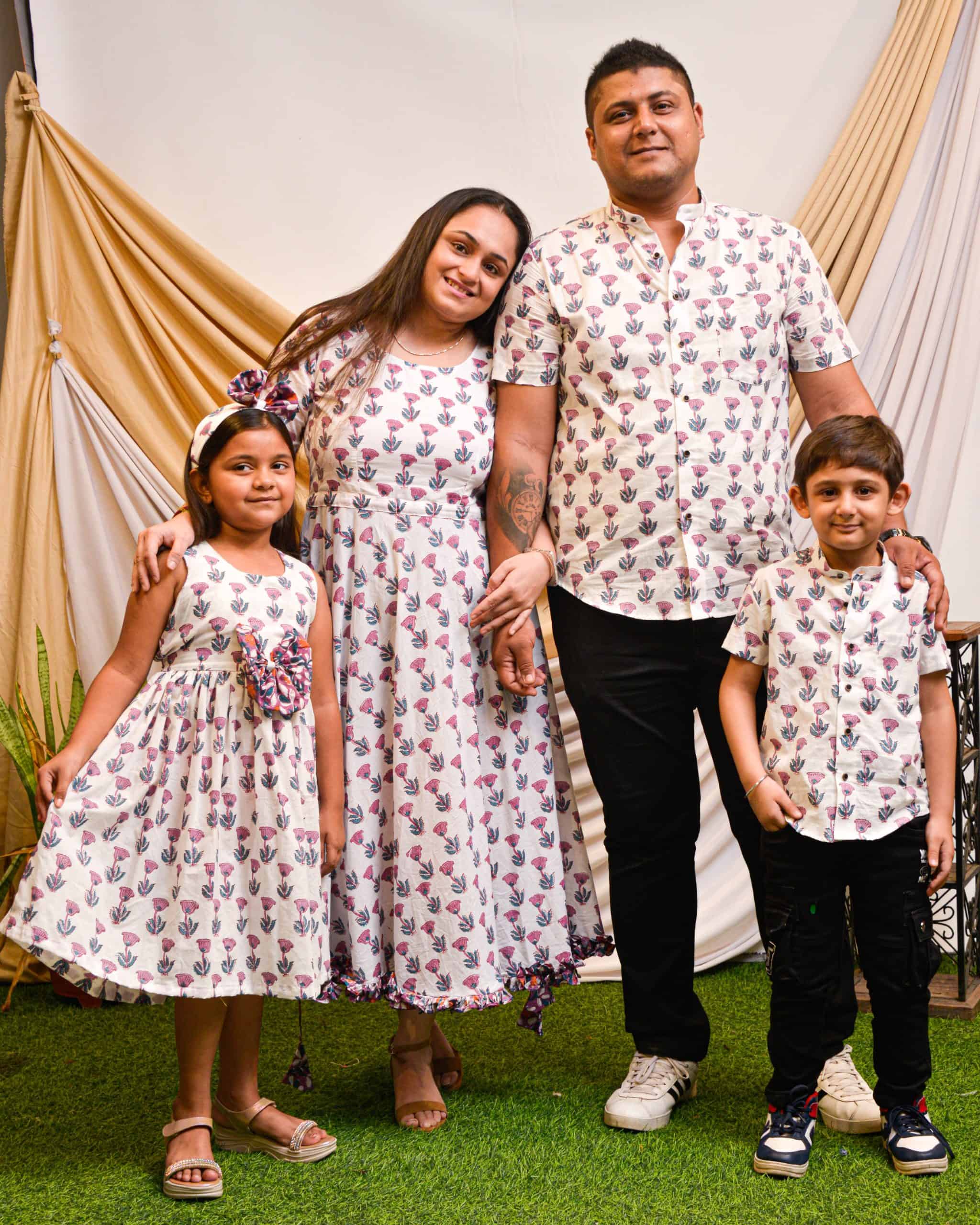 Family Matching Outfits