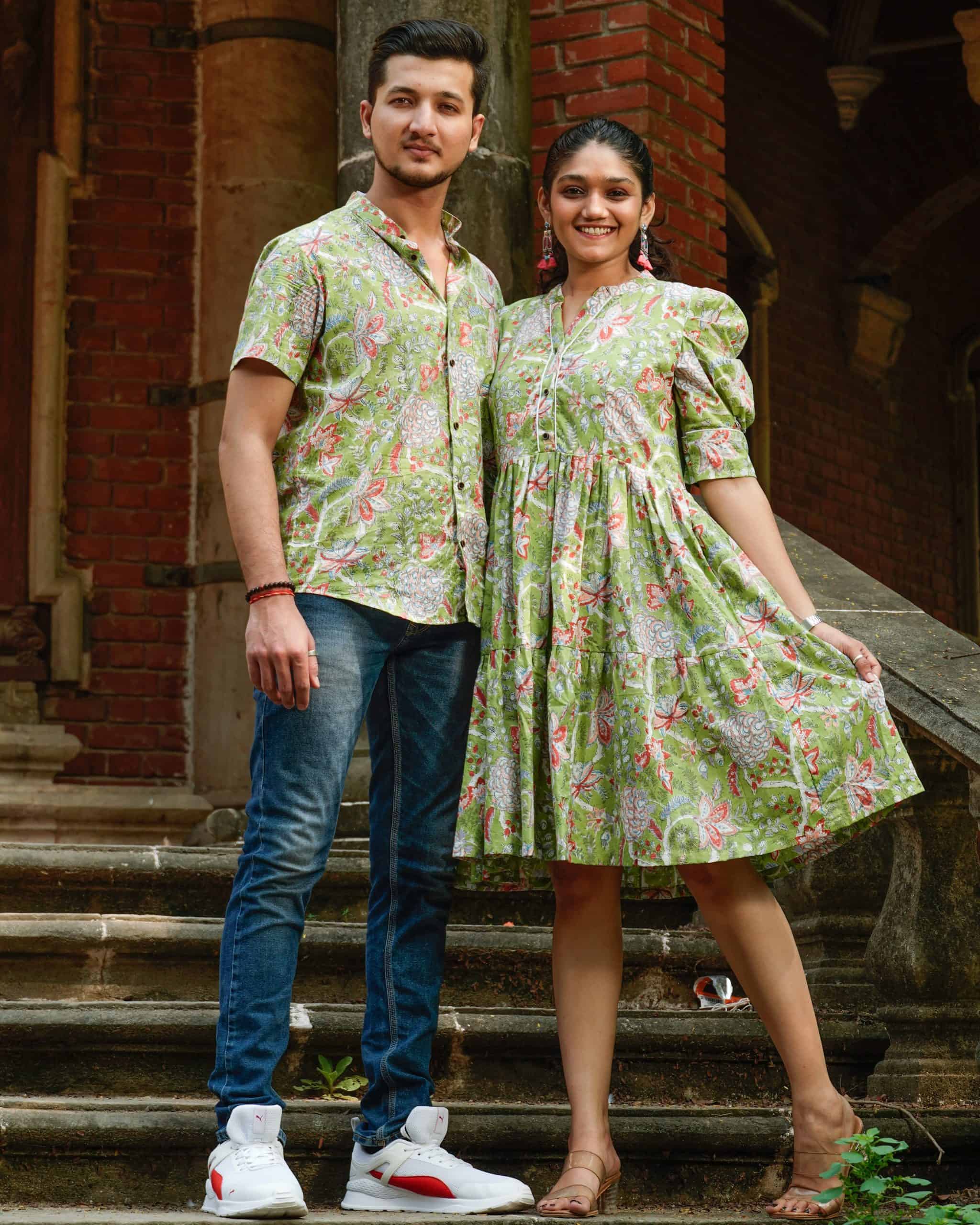 20241024-_ASH7147 Family Twinning Dresses