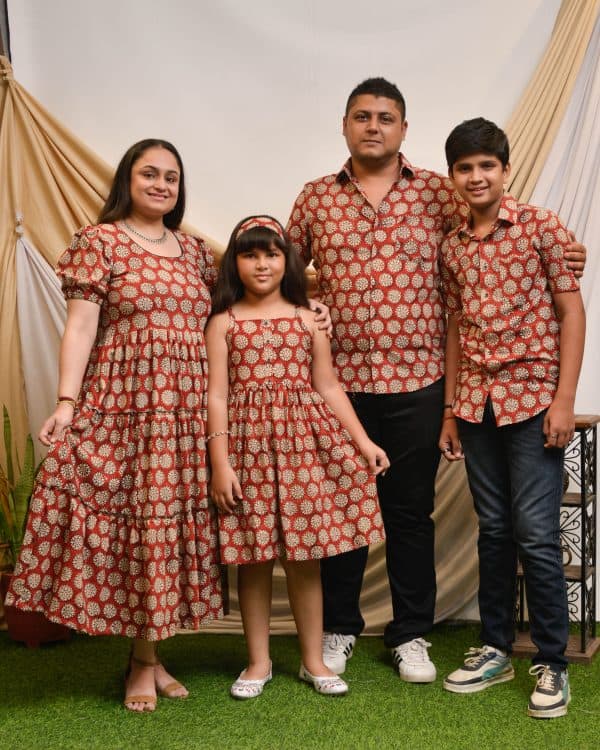 Family Matching Outfits