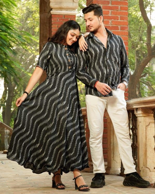 Family Twinning Dresses