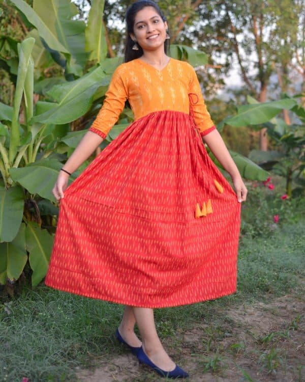 Designer Cotton Dresses