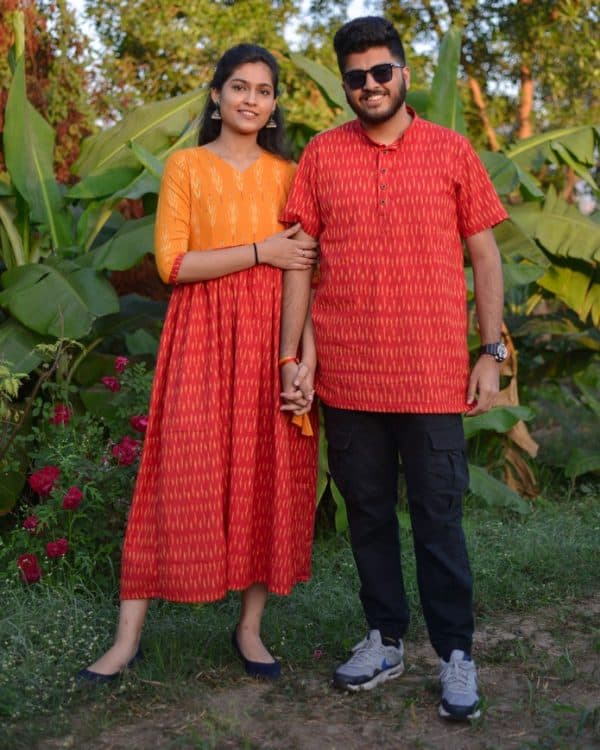 Family Twinning Dresses