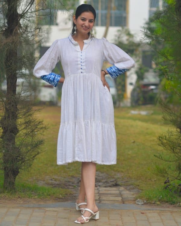 Summer Cotton Dresses for Women