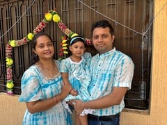 Blue Shibori Tie Up Family Set photo review