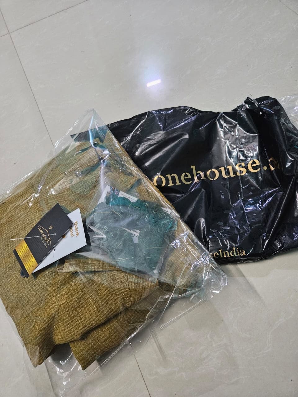 Click to view full screen Mustard Checkered Strappy Dress photo review