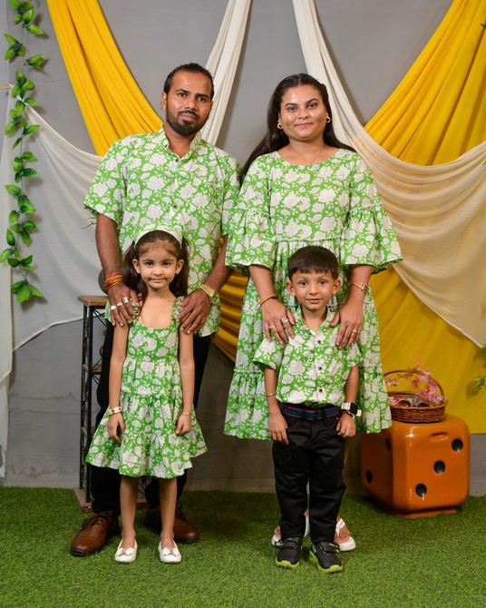 Family Matching Outfits
