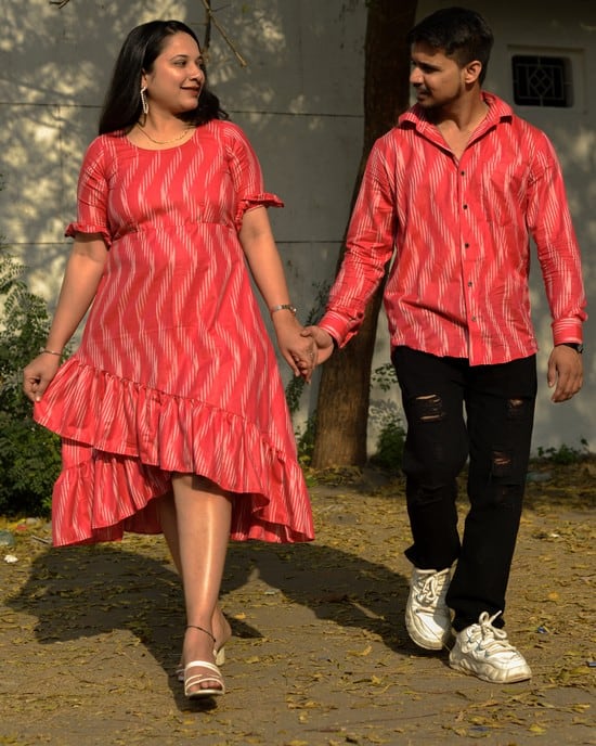 Valentines Day Couple Matching outfits