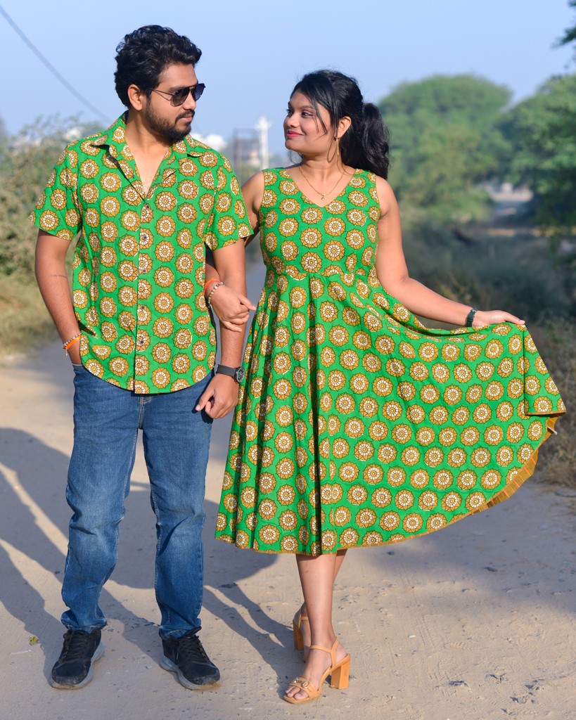 Valentines Day Couple Matching outfits