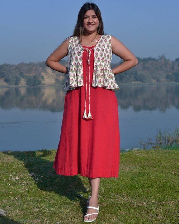 Designer Cotton Dresses