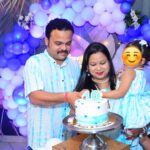 Blue Shibori Tie Up Family Set photo review