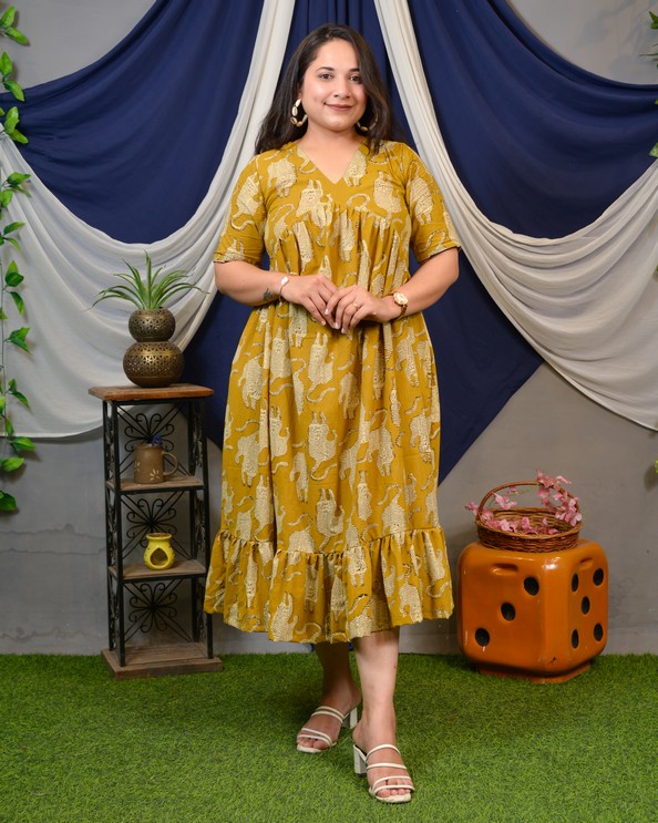 Summer Cotton Dresses for Women