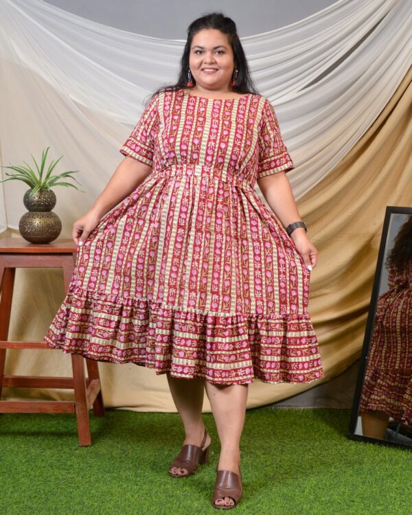 Plus Size Cotton Dresses